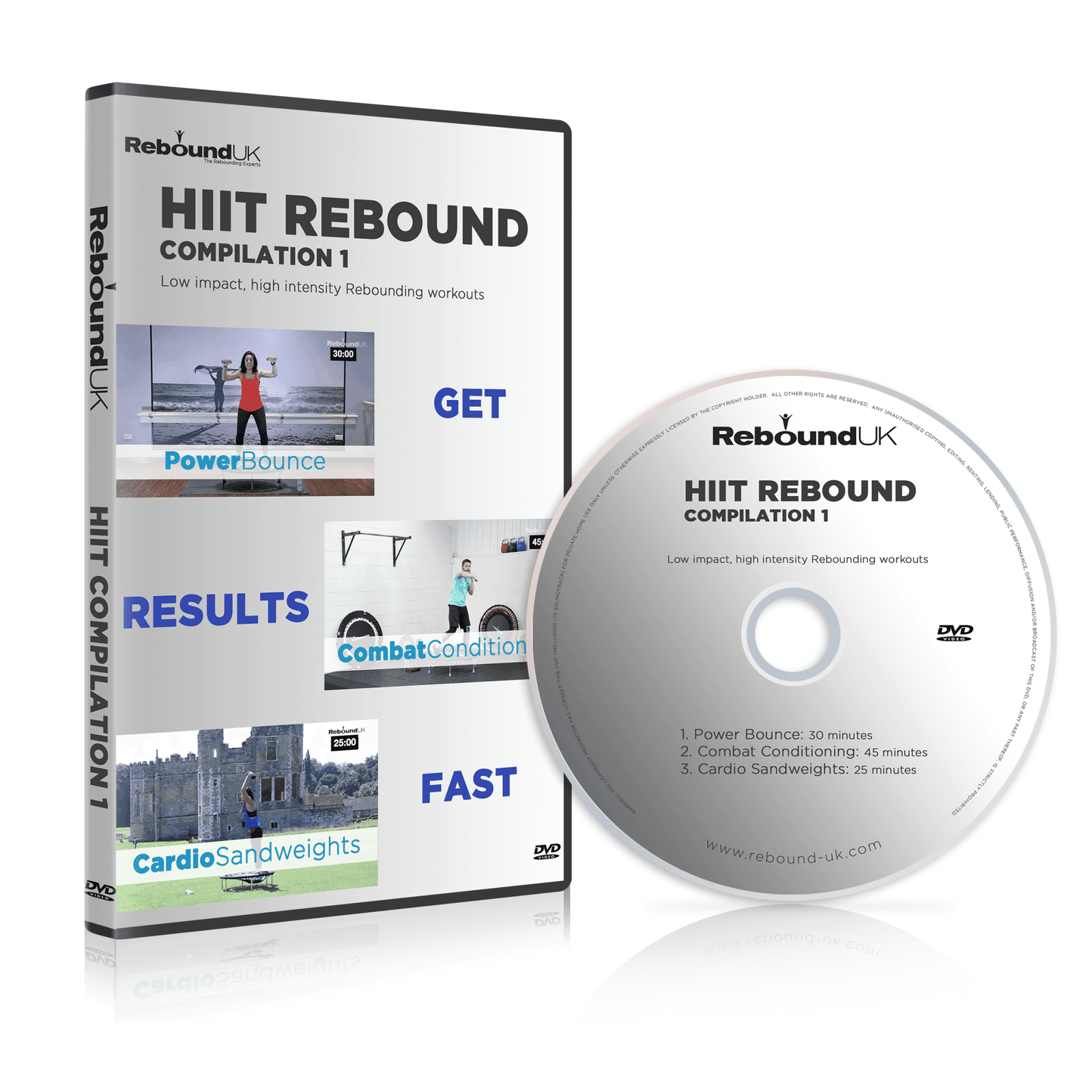 Dvds Archives Rebound Fitness