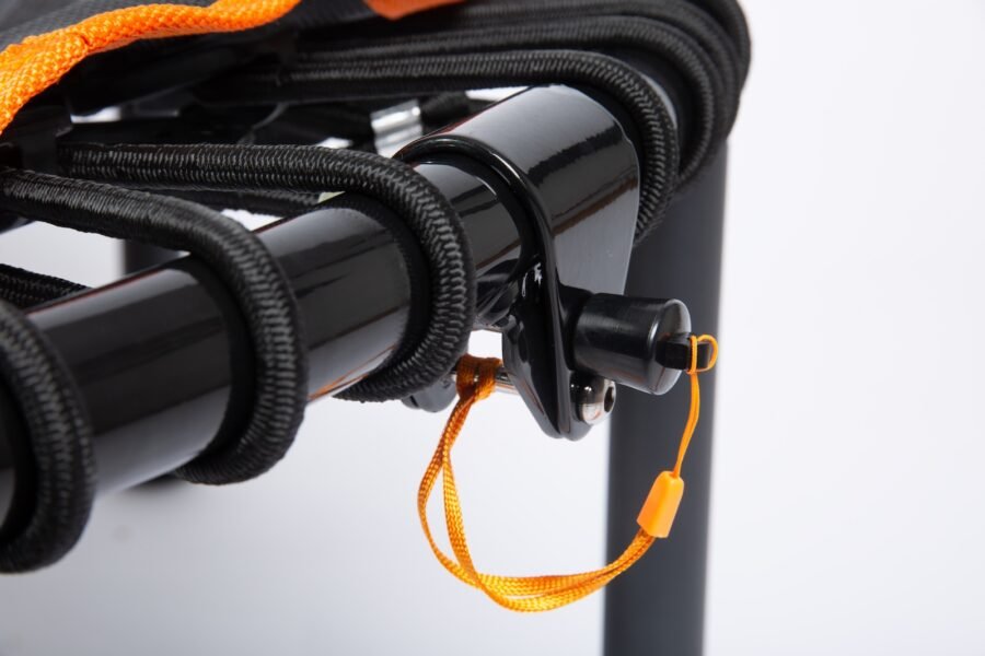 MXL MaXimus Life Holder Bar for Fit Bounce Pro Rebounder - Mini Trampoline Barbell Bar Only