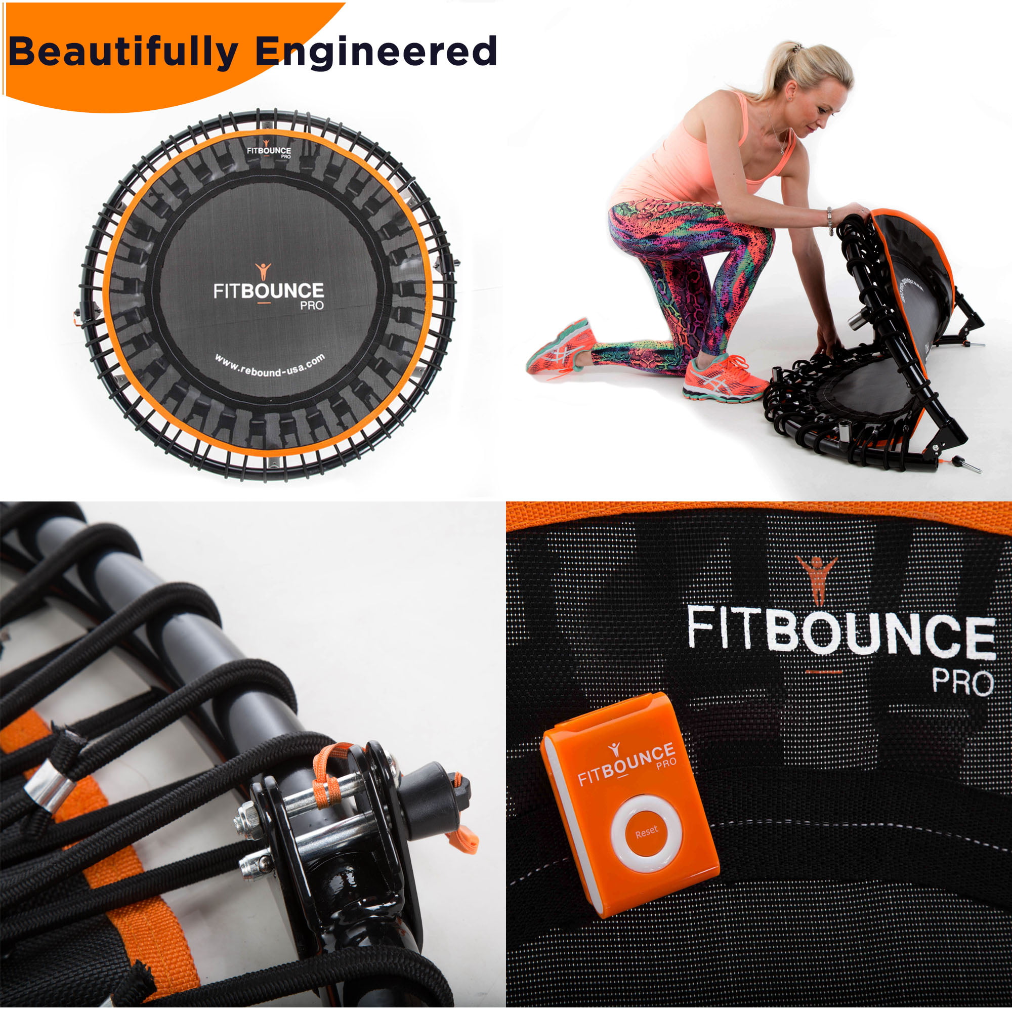 Fit Bounce Pro Bungee Rebounder