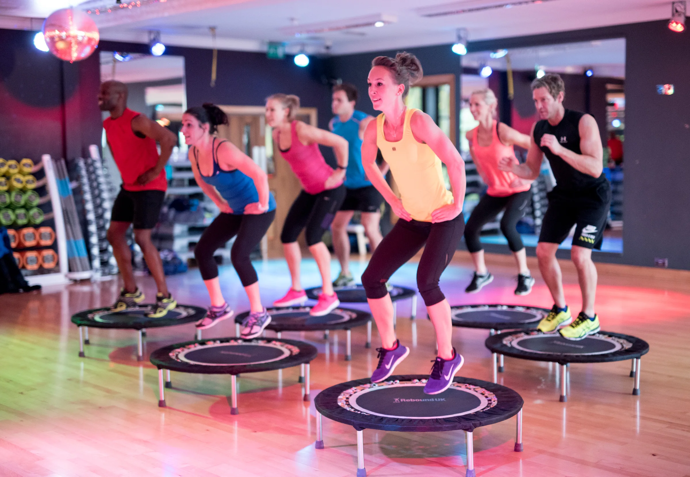 Rebount Fit Group Exercise Class