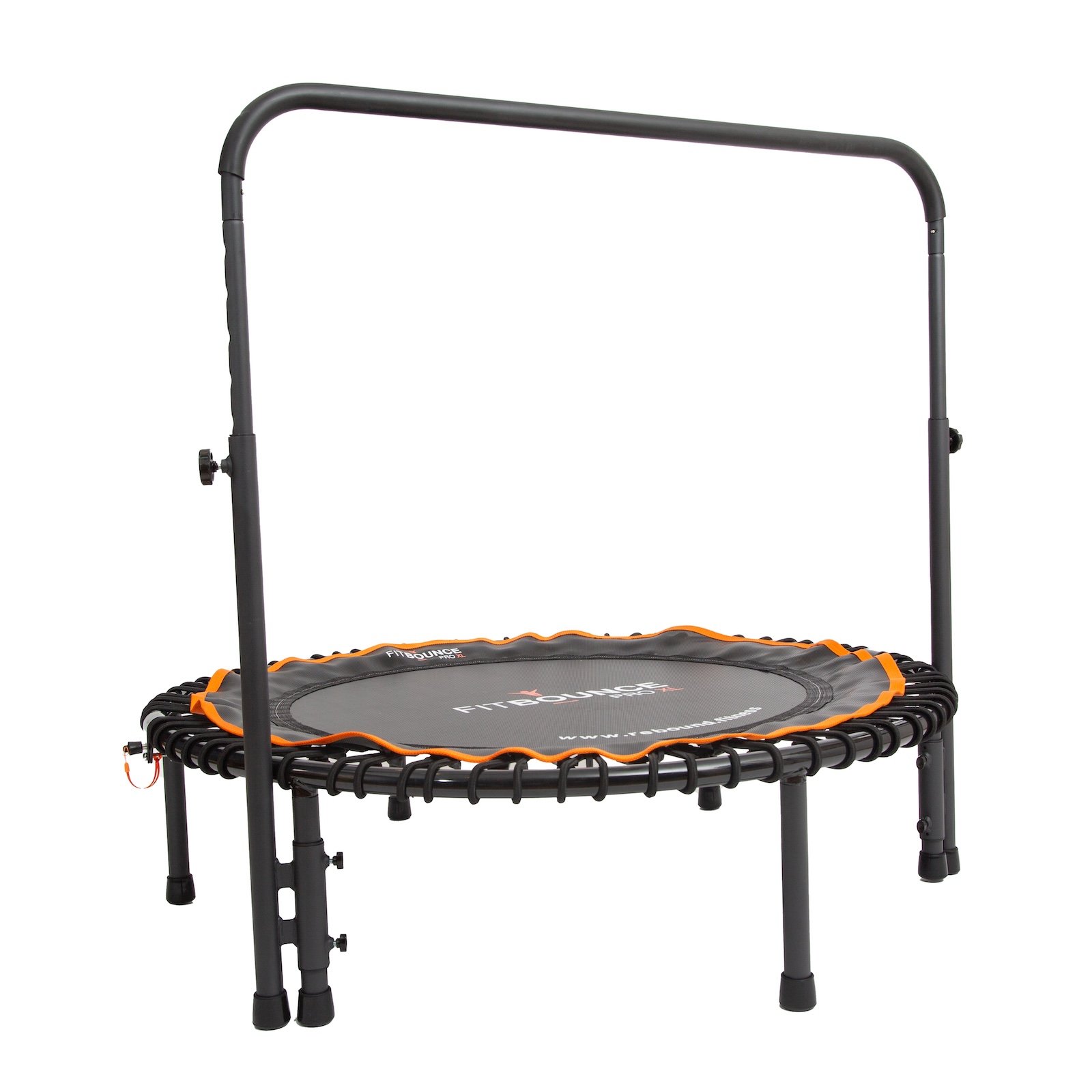 thumbnail image 2 of LEAPS & REBOUNDS 40-Inch Adjustable Stabilizer Bar For Trampolines - Bar Only (Used) 2 of 6
