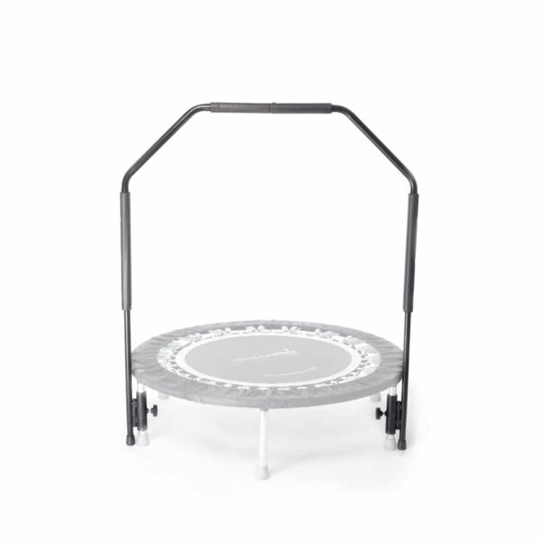 stability handle bar to use as a balance aid for a 40 inch mini trampoline