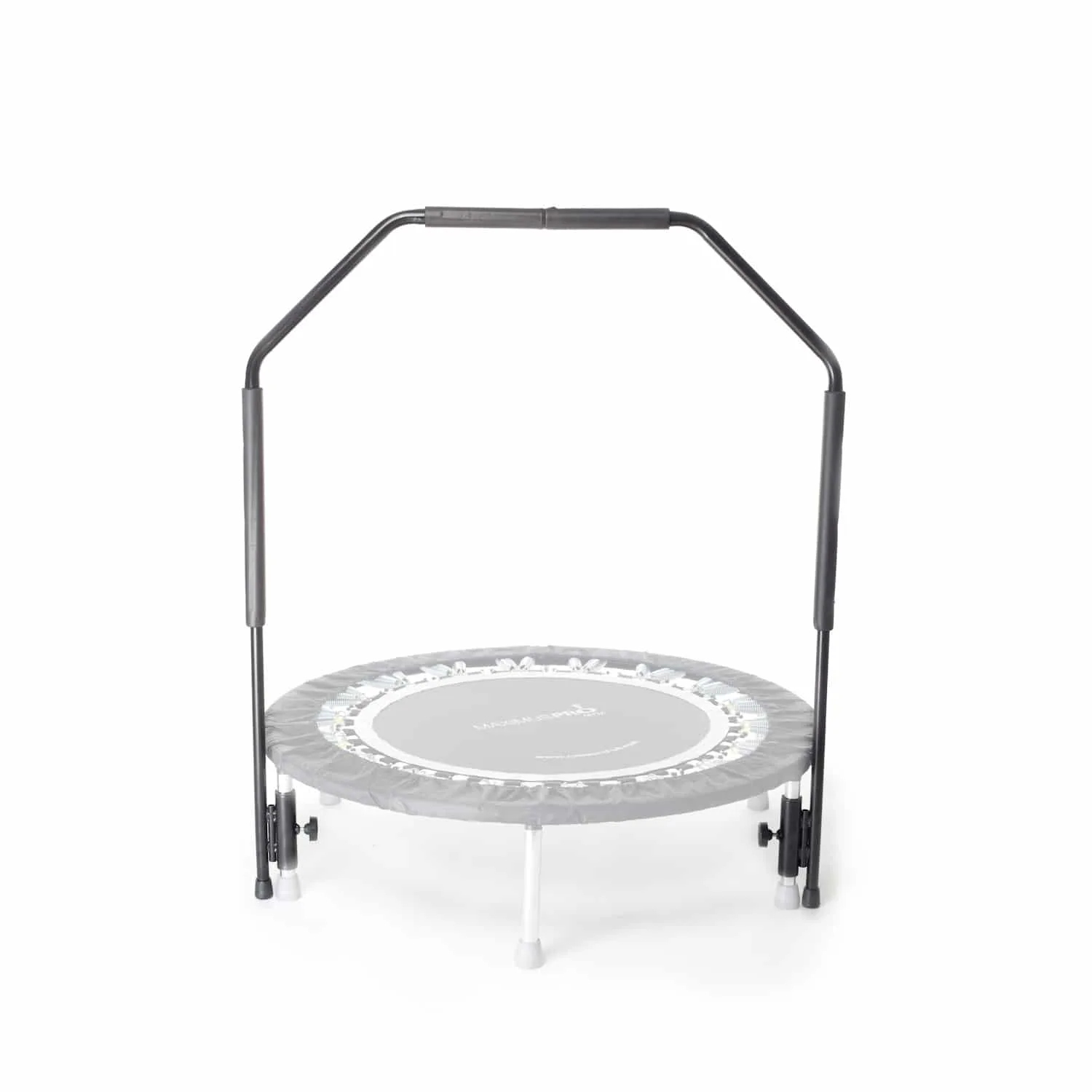 stability handle bar to use as a balance aid for a 40 inch mini trampoline