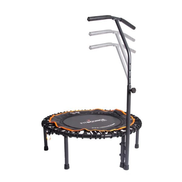 Fit Bounce Pro Rebounder with T-Bar